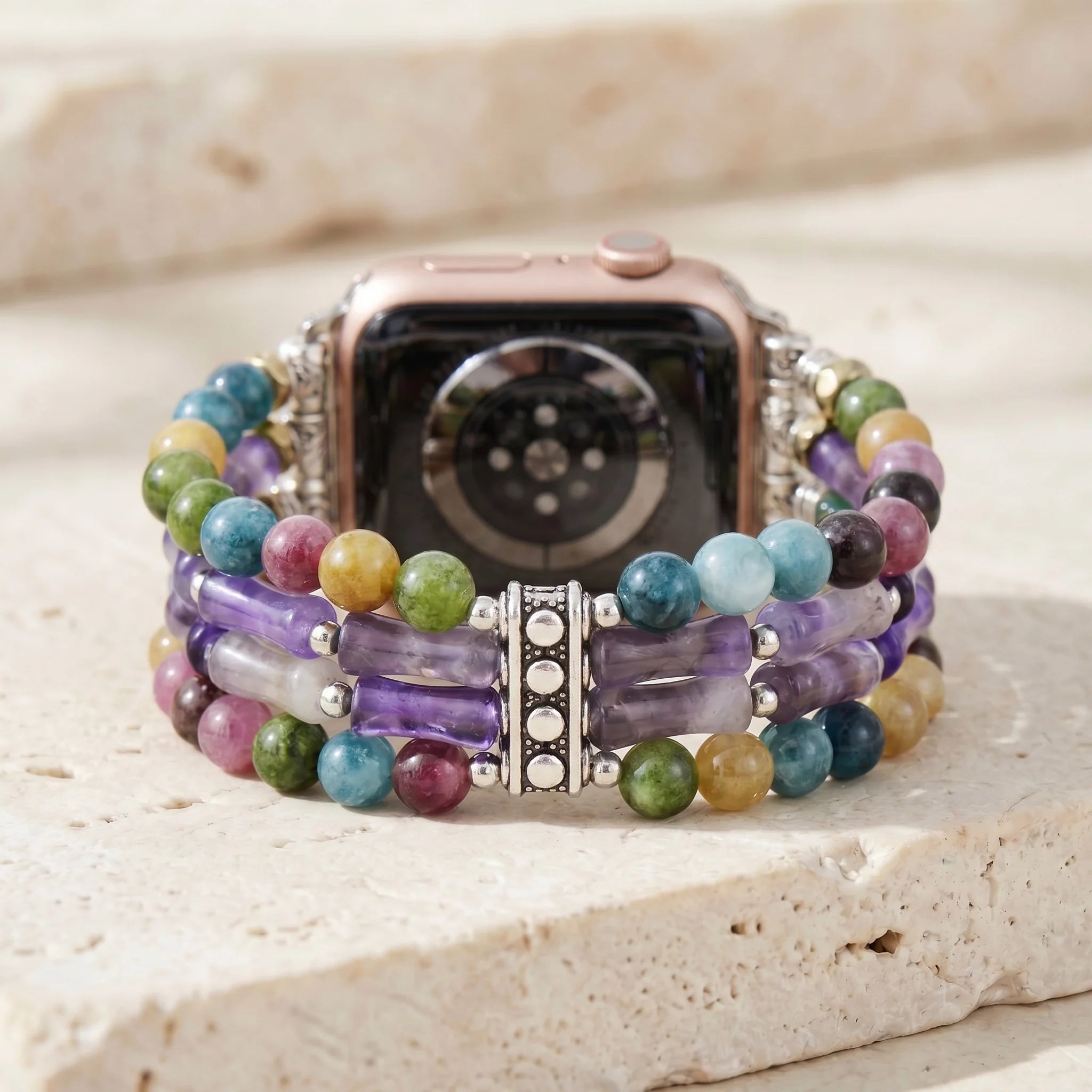 Divine Amethyst Apple Watch Band