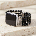 Noir Onyx Apple Watch Band