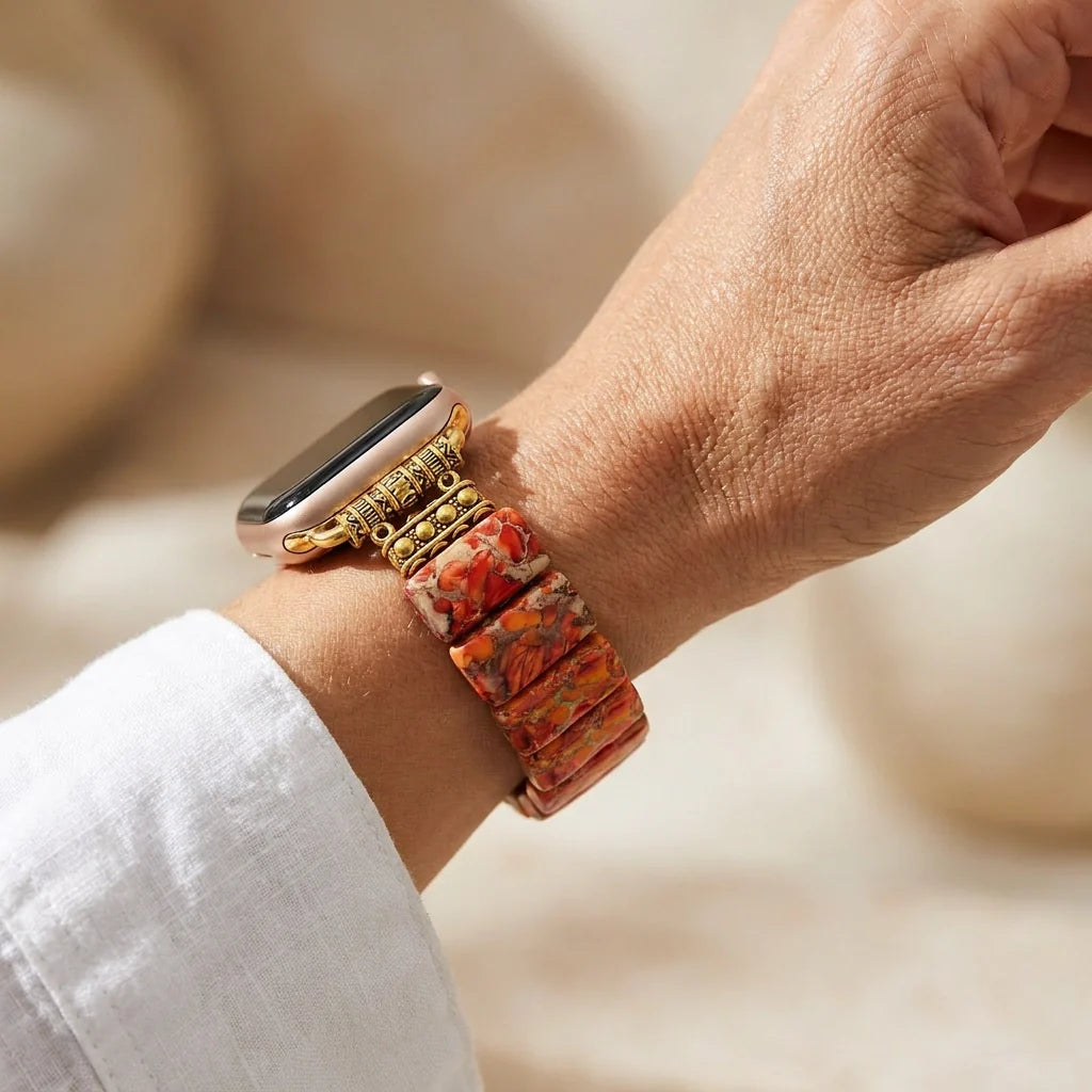 Sunset Jasper Apple Watch Band