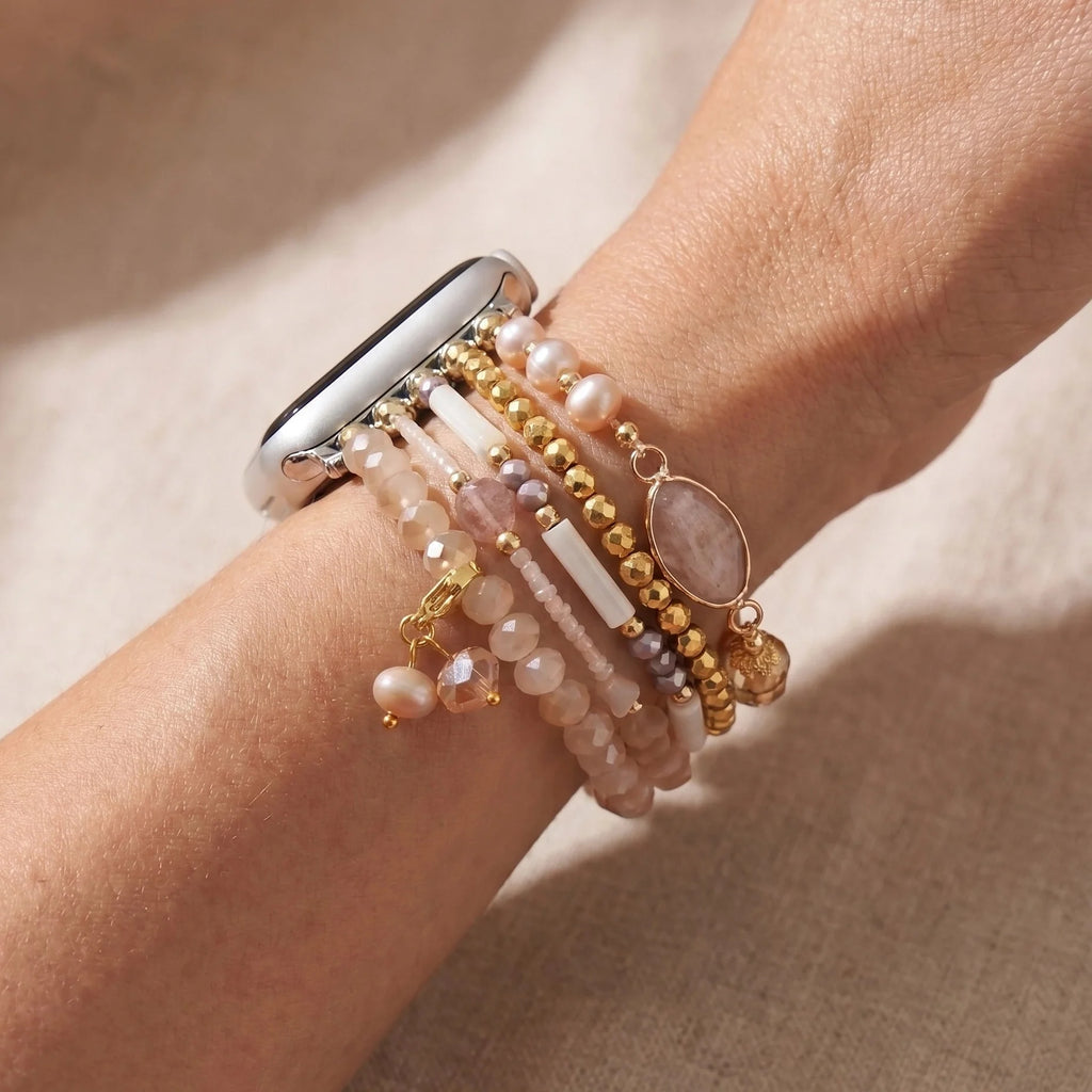 Solara Pearl Samsung Watch Band *Limited Edition*