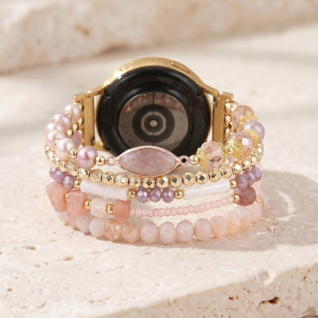 Solara Pearl Samsung Watch Band *Limited Edition*