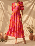 Armonia | Maxi Kleid Strahlende Sonne