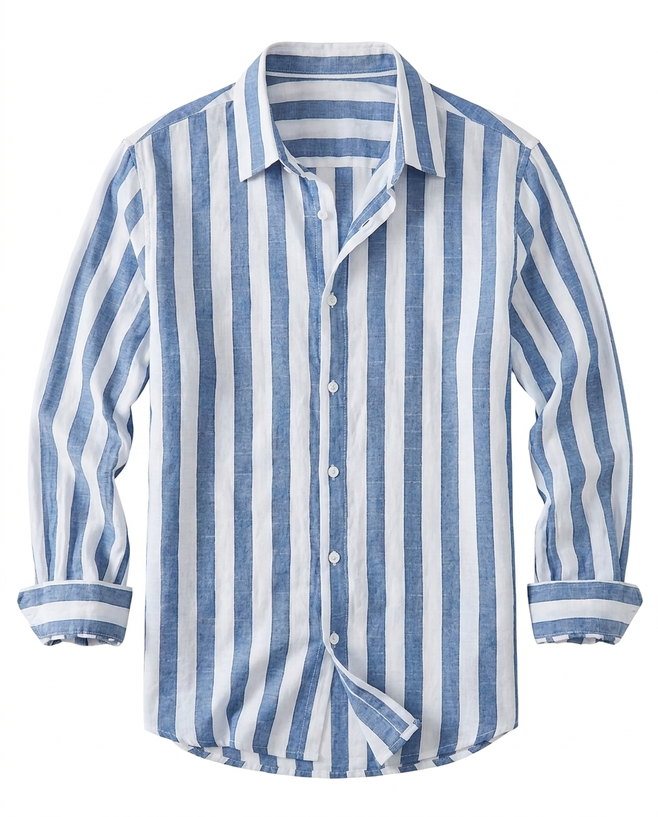 Pierre | Chemise rayée