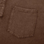 Anton | Langarm-Henleyshirt mit Knopfleiste