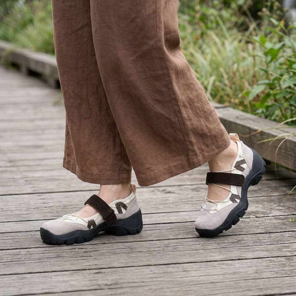 Greta | Komfort-Schuhe mit Klettverschluss