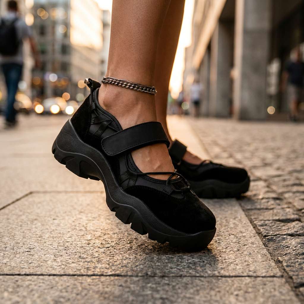 Greta | Komfort-Schuhe mit Klettverschluss
