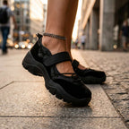 Greta | Komfort-Schuhe mit Klettverschluss