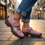 Greta | Komfort-Schuhe mit Klettverschluss