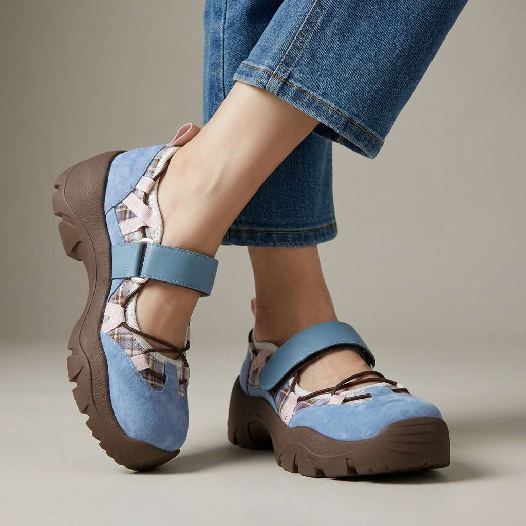 Greta | Komfort-Schuhe mit Klettverschluss