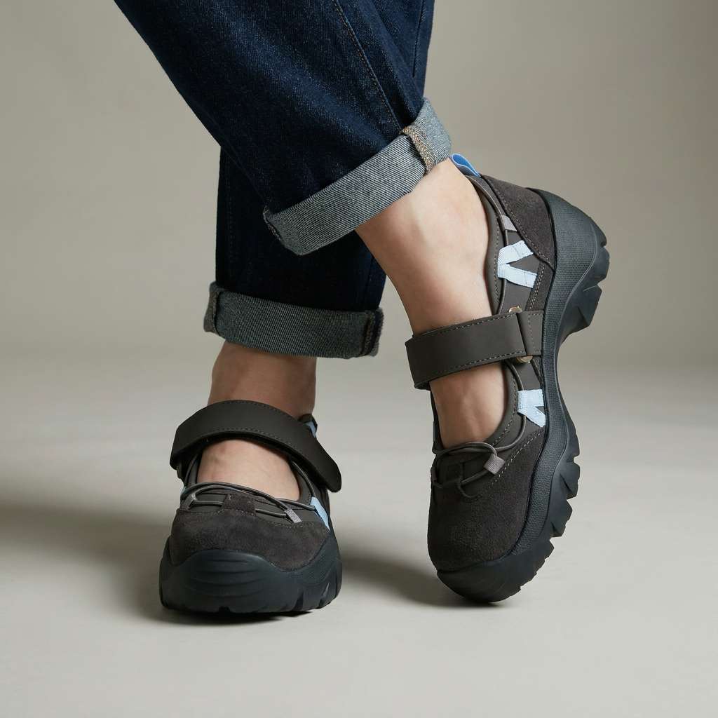 Greta | Komfort-Schuhe mit Klettverschluss