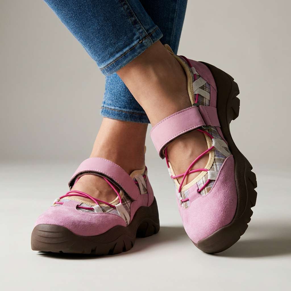 Greta | Komfort-Schuhe mit Klettverschluss