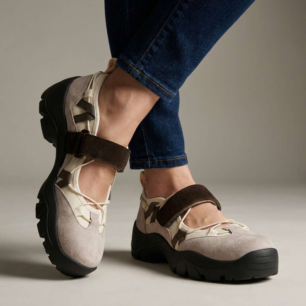 Greta | Komfort-Schuhe mit Klettverschluss