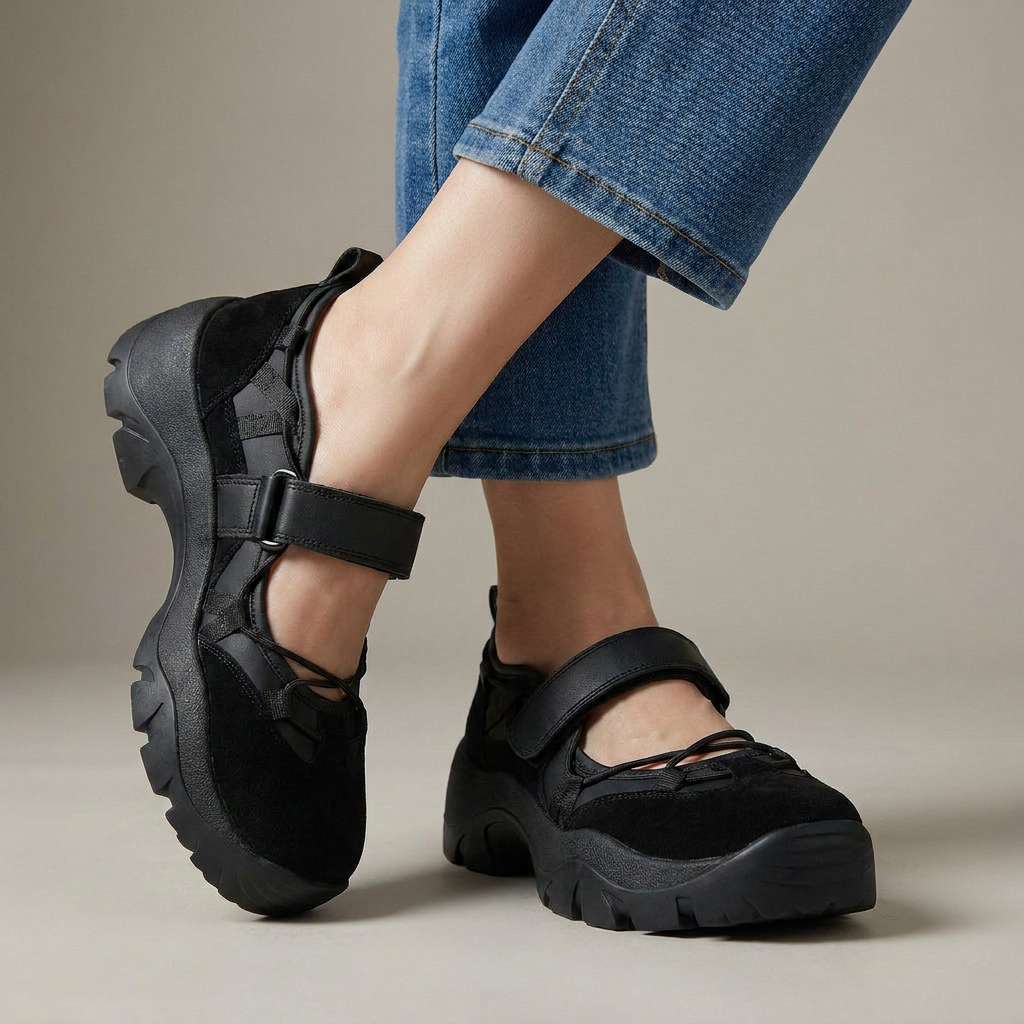 Greta | Komfort-Schuhe mit Klettverschluss