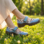 Greta | Komfort-Schuhe mit Klettverschluss