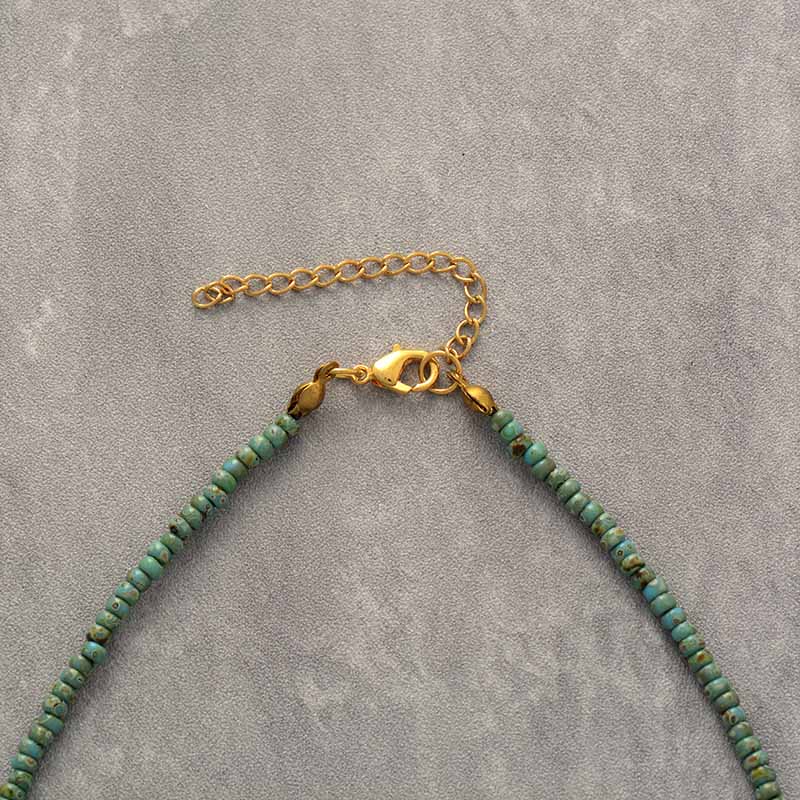 Lapis Lazuli Drop Necklace