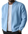 Leon | Langärmelige Cordjacke mit Reißverschluss