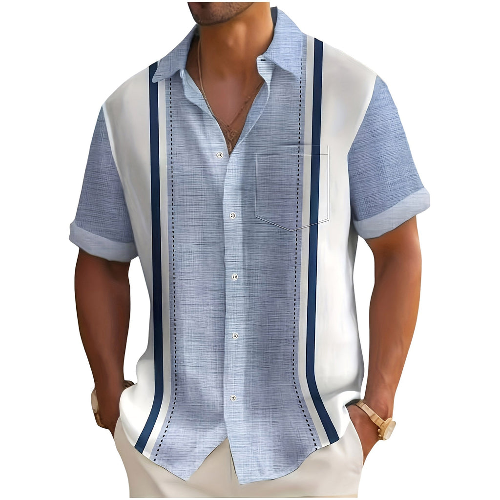 Marcel | Chemise rayée