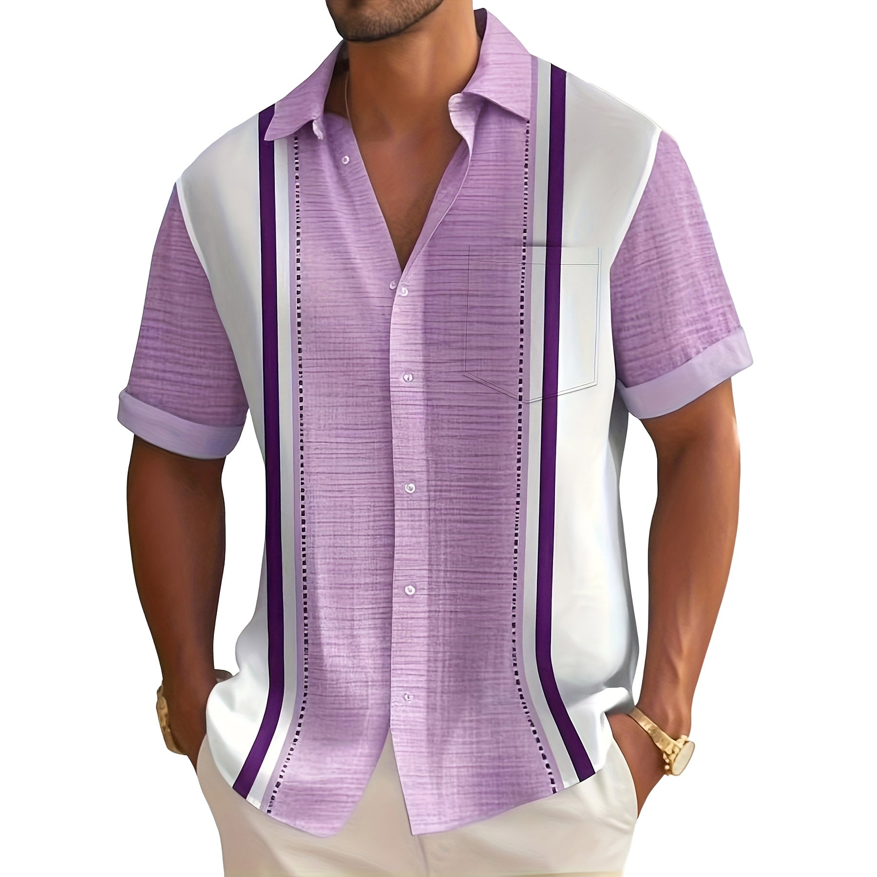 Marcel | Chemise rayée