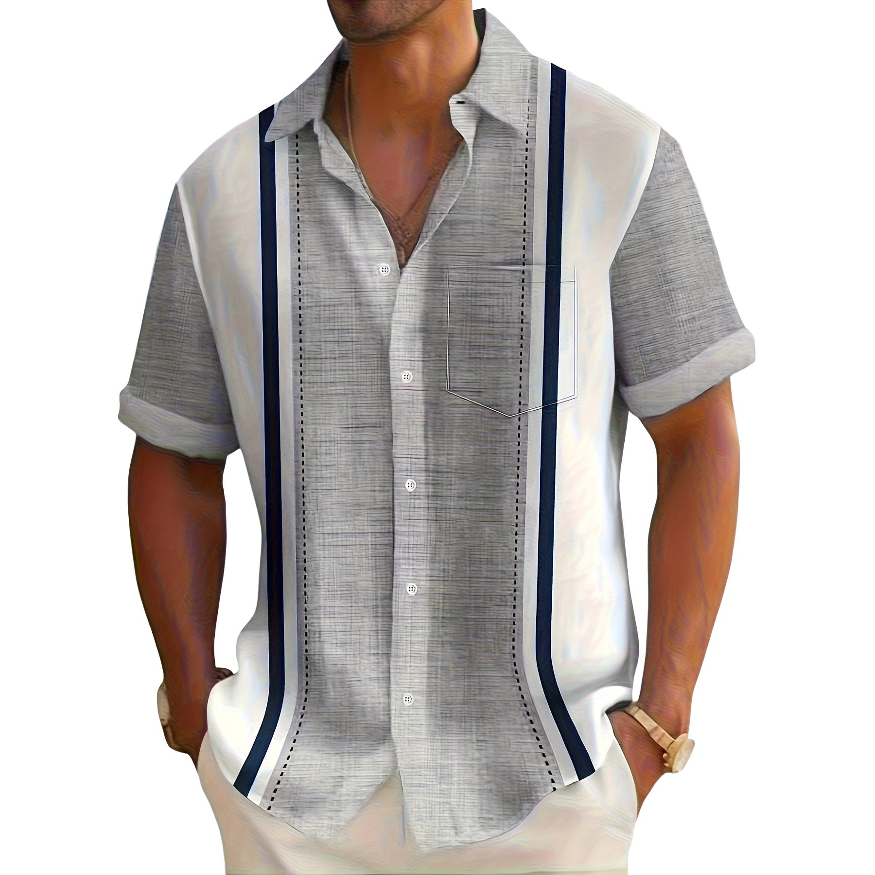 Marcel | Chemise rayée