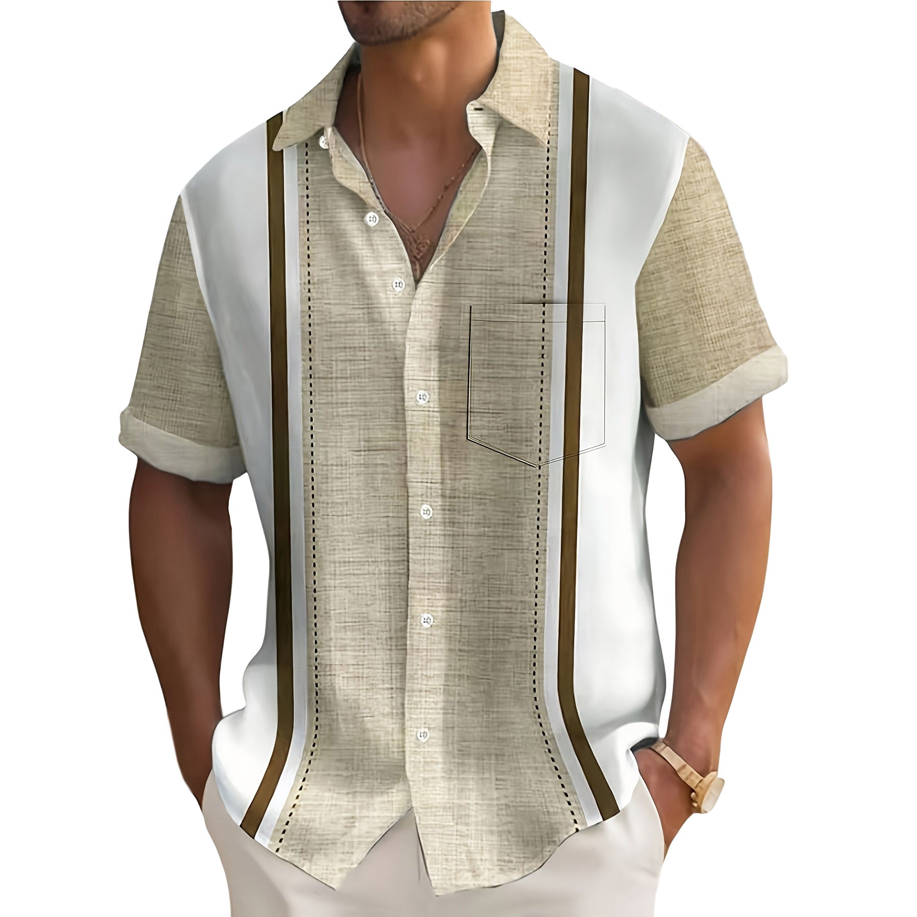 Marcel | Chemise rayée