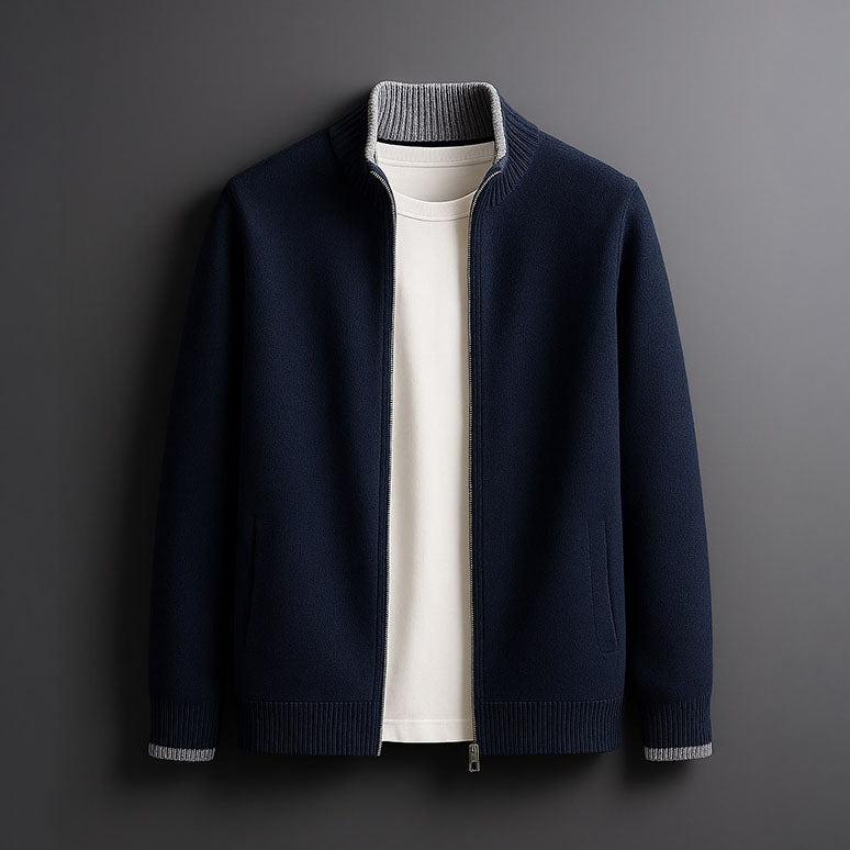 Cas | Stijlvol Zip-Front Vest